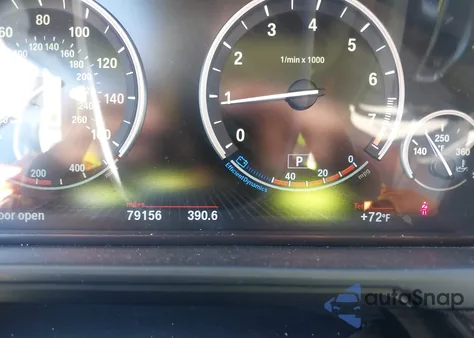 2013 BMW 528I z USA, uszkodzony, nr VIN WBAXG5C52DD234635